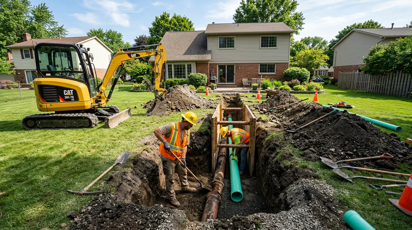 Commercial Drain Cleaning in Dickinson, ND